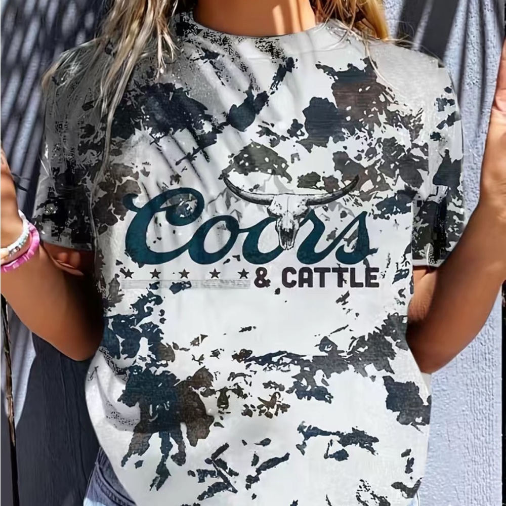 Coors & cattle Tshirt
